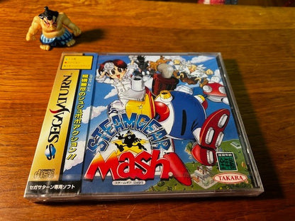 STEAM GEAR MASH - SEGA SATURN - TAKARA - FACTORY SEALED