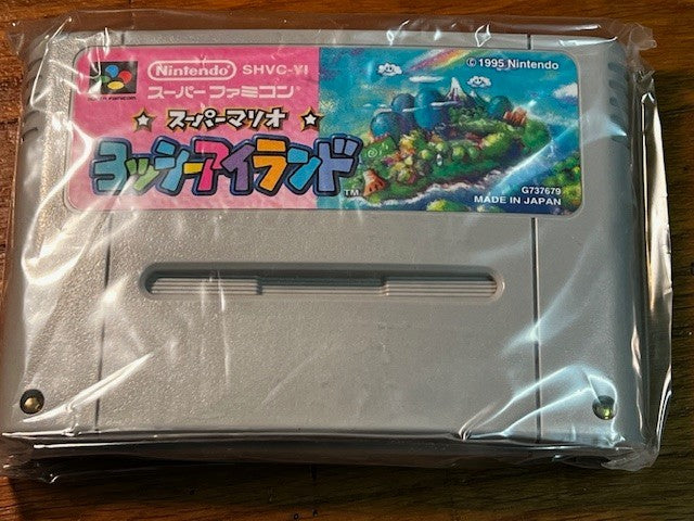 Super Mario: Yoshi Island - Super Famicom - 100% CIB - Nintendo