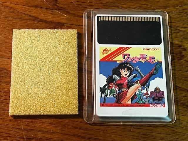 WONDER MOMO - PC ENGINE - NAMCO - VERY GOOD