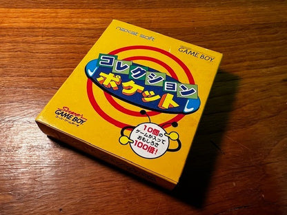 Collection Pocket – Game Boy – CIB – Naxat Soft – Excellent