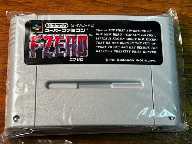 F-Zero - Super Famicom - CIB - Nintendo