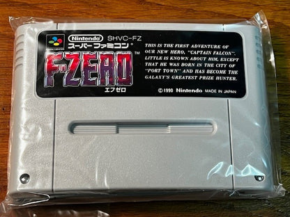 F-Zero - Super Famicom - CIB - Nintendo