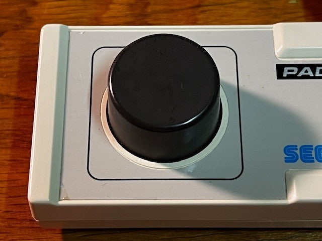 BMX Trial: Alex Kidd Mark III Paddle Controller Set CIB JP Sega – Cart/Manual/Bo