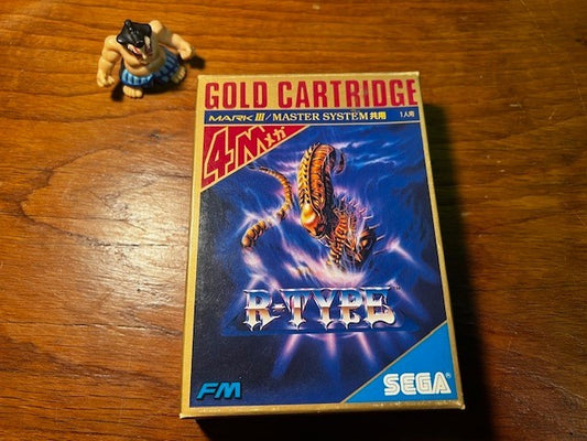 R-Type - SEGA Mark III - CIB - Very Good - Irem
