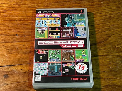 Namco Museum Vol.2 | PSP | 100% CIB | Very Good