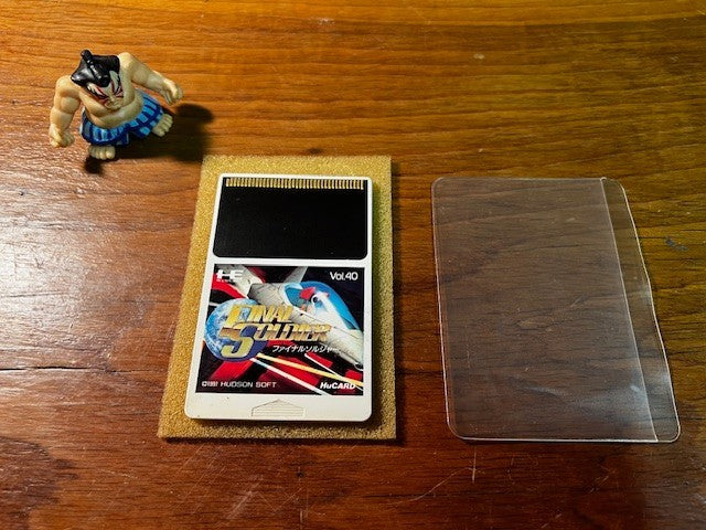 Final Soldier – PC Engine – Hudson Soft