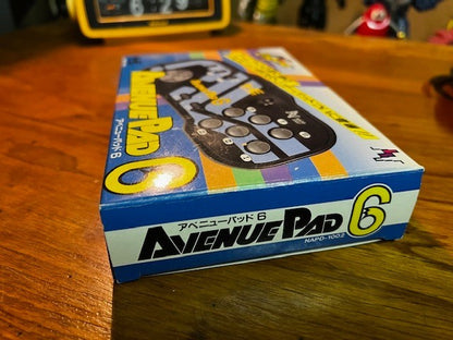 AVENUE PAD 6 - PC ENGINE - BOXED - EXCELLENT