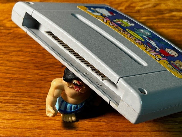 Sanrio World Smash Ball! – Super Famicom – Loose – Excellent