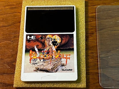 Bloody Wolf – PC Engine – Taito
