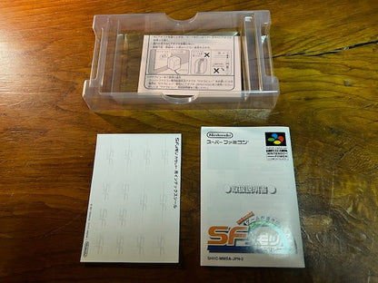 SF Memory Cassette – Nintendo Power – Mario Collection / Super Family Tennis