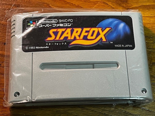 STARFOX - SFC - NINTENDO - 100% CIB - EXCELLENT