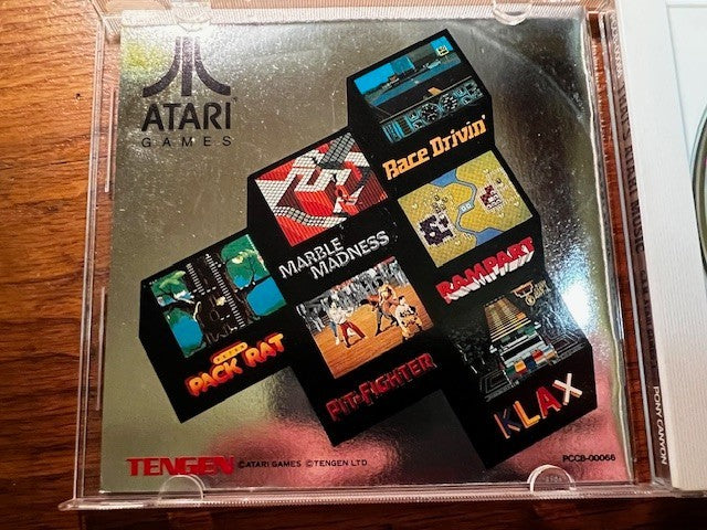 THAT'S ATARI MUSIC - G.S.M. ATARI GAMES 1 - CD - ATARI GAMES - CIB