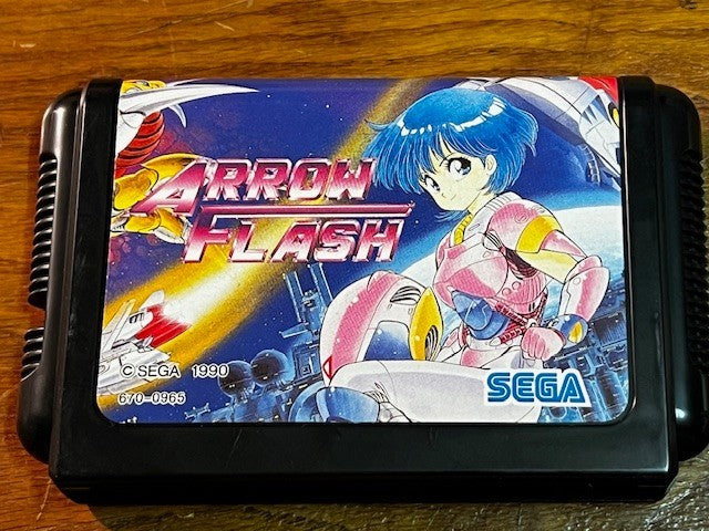 Arrow Flash – Mega Drive – CIB – Sega