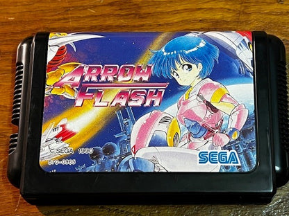 Arrow Flash – Mega Drive – CIB – Sega