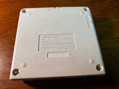 PC Engine Console – Original White Model – Unit Only – Tested