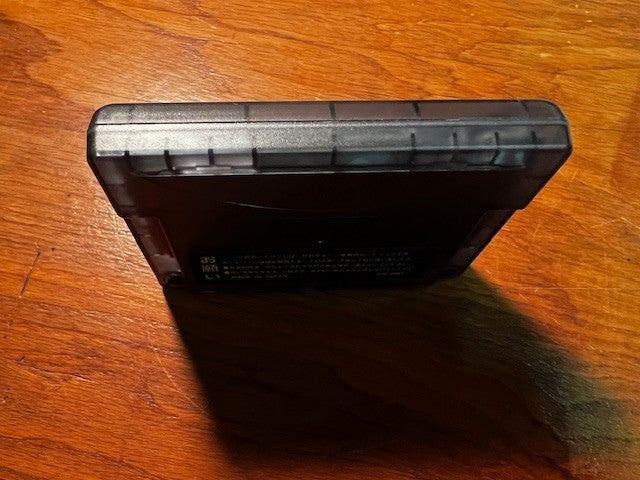 4MB RAM Cartridge - Sega Saturn - Boxed - Very Good - Sega