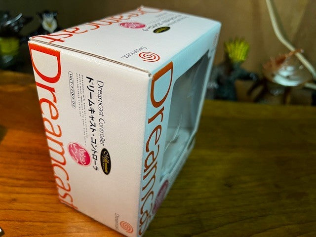 SEGA DREAMCAST (ドリームキャスト) MILLENIUM 2000 PASSION PINK CONTROLLER - BOXED - EXCELLENT