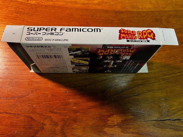 SUPER MARIO RPG - SFC - NINTENDO - CIB - EXCELLENT