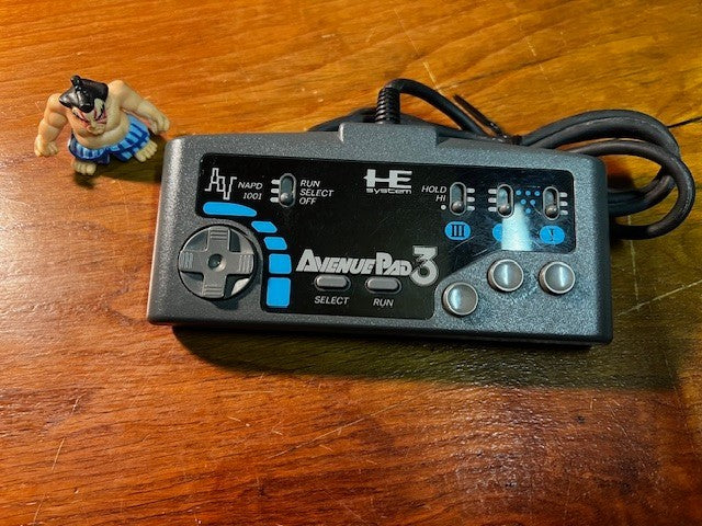 NEC Avenue Pad 3 NAPD-1001 Controller for PC Engine PCE Japan Tested