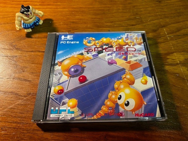 Gomola Speed - PC Engine - CIB Very Good UPL