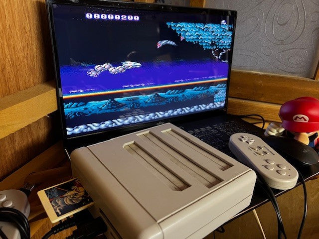 Saint Dragon – PC Engine HuCard – Aicom – Tested