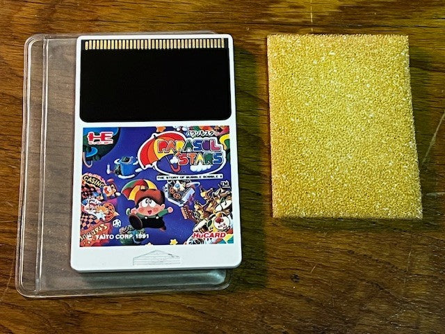 PARASOL STARS – PC ENGINE – TAITO – VERY GOOD