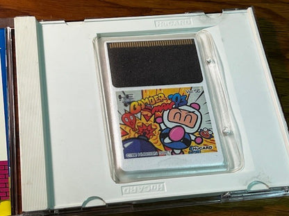 BOMBER MAN ‘93 - PC ENGINE - HUDSON -CIB - EXCELLENT