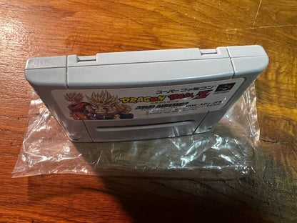 Dragon Ball Z Hyper Dimension Super Famicom SFC Box Manual Tested Japan