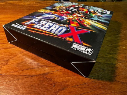 Nintendo 64 N64 F-Zero X CIB Japan Ver. Excellent