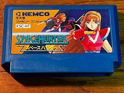 Space Hunter - Nintendo Famicom - Kemco