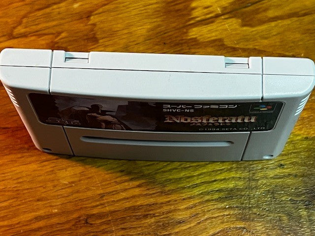 NOSFERATU - SUPER FAMICOM - SETA