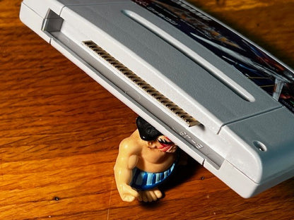 AXELAY - KONAMI - SUPER FAMICOM - 100% COMPLETE