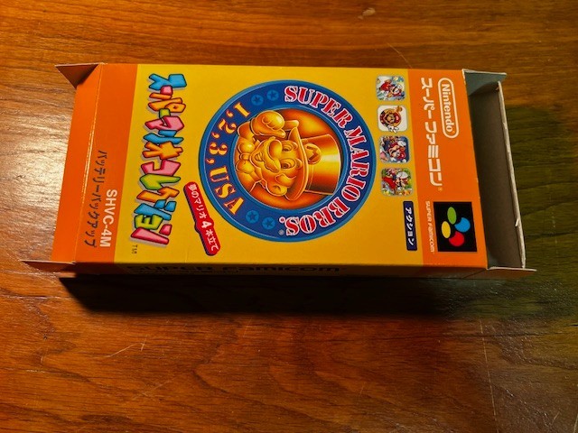 SUPER MARIO COLLECTION – SFC – NINTENDO – 100% CIB – EXCELLENT