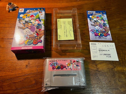 POP'N TWINBEE (ポップンツインビー) - SUPER FAMICOM - KONAMI - EXCELLENT