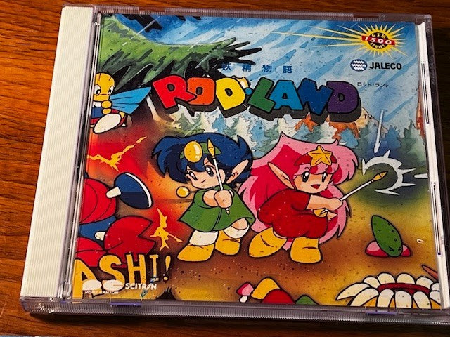 Rod Land – Game Soundtrack CD – CIB - Excellent - – PCCB‑00028