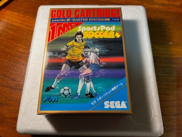 THE SEGA SPORTS PAD SET – MARK III / MASTER SYSTEM – NEW OLD STOCK – SPORTS PAD