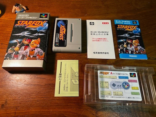 STARFOX - SFC - NINTENDO - 100% CIB - VG