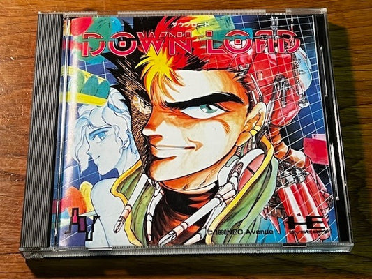 DOWNLOAD - PC ENGINE - NEC - EXCELLENT