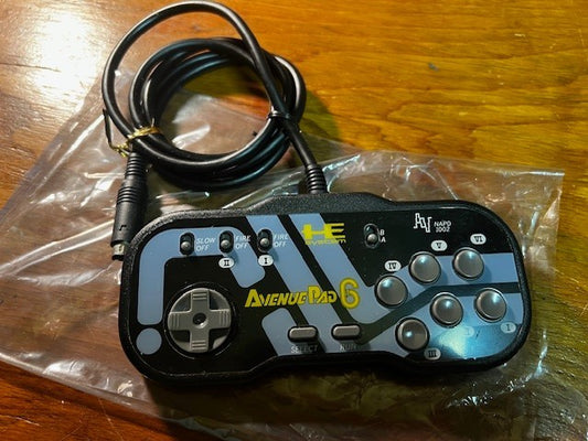 NEC Avenue Pad 6 – PC Engine Controller – NAPD-1002 - Boxed – Tested