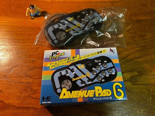 NEC Avenue Pad 6 – PC Engine Controller – NAPD-1002 - Boxed – Tested