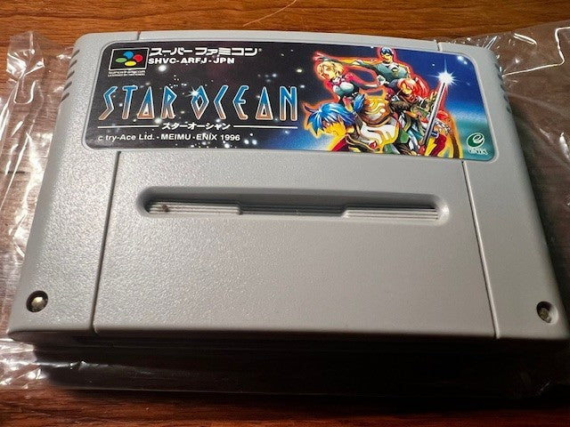 Star Ocean Super Famicom SFC CIB Tested Excellent Japan Enix