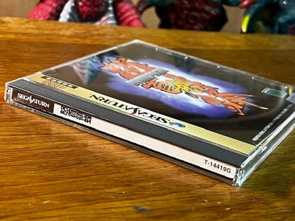 DoDonPachi – Sega Saturn – CIB – Atlus