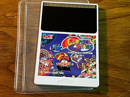 PARASOL STARS – PC ENGINE – TAITO – VERY GOOD