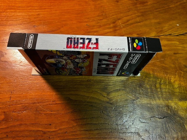 F-ZERO - SUPER FAMICOM - NINTENDO - CIB - EXCELLENT