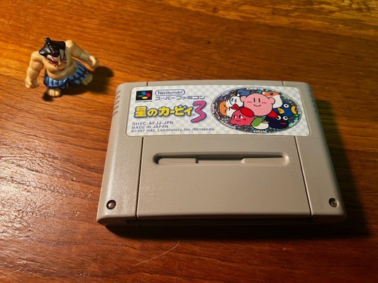 Hoshi no Kirby 3 Star Kirby 3 Nintendo Super Famicom SFC from Japan
