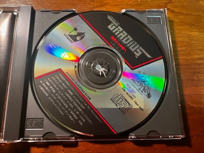 Konami Gradius III Original Soundtrack CD Japan Game Music OST Complete Box
