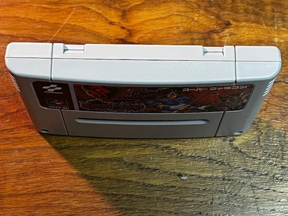 AKUMAJO DRACULA - KONAMI - SUPER FAMICOM - 100% CIB - VG