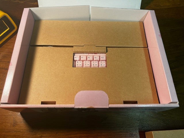 SAKURA WARS ONLINE LTD ED BOXSET with PINK KEYBOARD - NEW / UNUSED