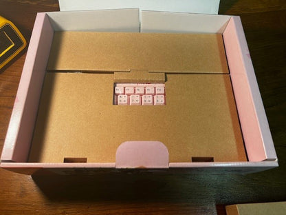 SAKURA WARS ONLINE LTD ED BOXSET with PINK KEYBOARD - NEW / UNUSED