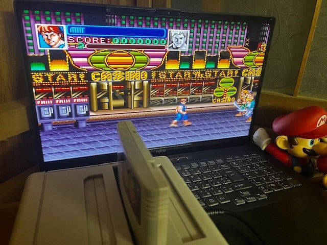 Return of Double Dragon – Super Famicom – Technos Japan – Loose – Tested